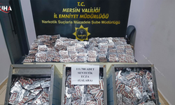Mersin’de Narkotik Operasyonu: 111 Bin Adet Sentetik Ecza Ele Geçirildi