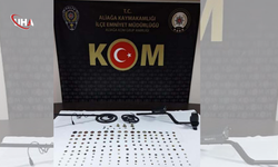 İzmir'de Tarihi Eser Kaçakçılarına Operasyon