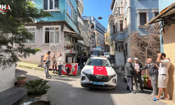 Beyoğlu'nda 5 Katlı Binada Yangın