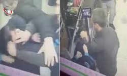 Pendik’te Market Kasasında Şok Eden Şiddet