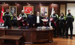 Bahçelievler'de, Yaralı Bebeği Hastaneye Yetiştiren Zabıta Ekibi Ödüllendirildi