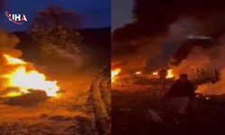 Sakarya'da Zirai Don Alarmı: Üreticiler Gece Mesaisinde