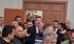 Zonguldak İl Genel Meclisi'nde "Kürsü" Gerginliği