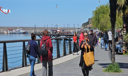 Zonguldak'ta Bahar Güneşi: Sahiller Doldu Taştı