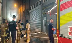 Bursa’da Tekstil Atölyesinde Yangın