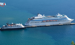 Kruvaziyer Turizminde Nisan Patlaması