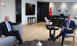 Hakan Fidan, Kanada Başbakanı Kıdemli Danışmanı Morrison ile Görüştü