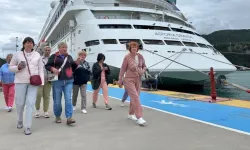 Astoria Grande, Amasra'ya 100. Seferinde 1079 Yolcu Getirdi