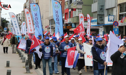 Samsun’da 1 Mayıs Kutlaması
