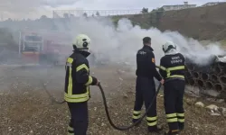 Siirt'te Arı Kovanları Yandı: Binlerce Arı Telef Oldu