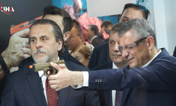 Özgür Özel’den SAHA EXPO’ya Ziyaret