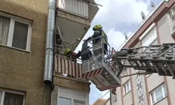 Aydın'da Komşuların Duyarlılığı Facianın Önüne Geçti