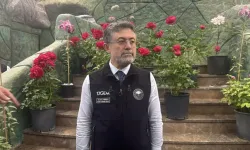 Yalova'da Geofit Bahçesinde İnceleme Yapan Bakan Yumaklı: Yılda 2 Milyar Adet Süs Bitkisi Üretiyoruz