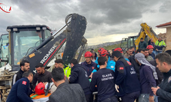 Elazığ’da Göçük Altında Kalan İşçi Kurtarıldı