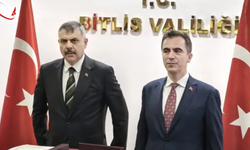 Bitlis’te Yoğun İlgi: Bakan Çiftçi Eski Görev Yerinde Halkla Buluştu