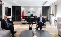 Bakan Fidan, BM Genel Sekreteri'nin Özel Temsilcisi Arnault ile Bir Araya Geldi