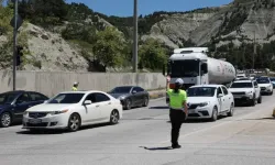 Burdur-Ankara Yolunda 'Tatil Dönüşü' Trafiği