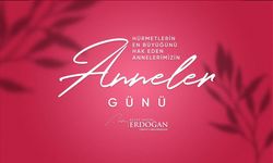 Anneler Günü Nedeniyle Cumhurbaşkanı Erdoğan’dan Mesaj