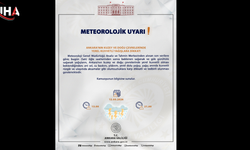 Meteorolojik Uyarı: Ankara'da Gök Gürültülü Sağanak ve Dolu Bekleniyor