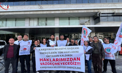 Karşıyaka Belediyesi'nde Memur Eylemleri Sürüyor