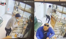 Konya'da Kuyumcuda Akılalmaz Soygun