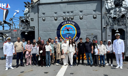 İstanbul'un Fethinin 573. Yılında TCG Fatih Halkla Buluştu