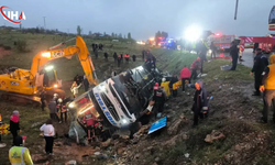Malatya’da Yolcu Otobüsü Devrildi: 4 Ölü, 40 Yaralı