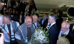 Sumud Filosu Aktivistleri İstanbul'da