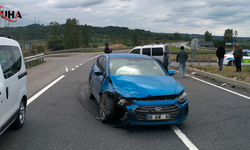 Enez Kaymakamı Merve Ayık Trafik Kazası Geçirdi