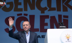 Cumhurbaşkanı Erdoğan "Bir Gençlik Şöleni" Programında Konuştu