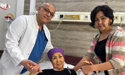 Antalya'da Kazakistanlı Hastaya Kapalı Kalp Ameliyatı