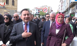 Ali Babacan Çorum’da Vatandaşın Nabzını Tuttu