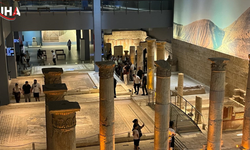 Zeugma Mozaik Müzesi’ne Bayramda Ziyaretçi Akını