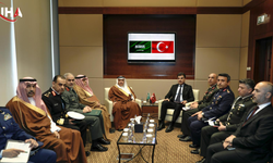 Ankara ve Riyad Arasında Güvenlik Köprüsü