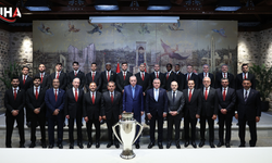 Cumhurbaşkanı Erdoğan 2025-2026 Şampiyonu Galatasaray'ı Tebrik Etti