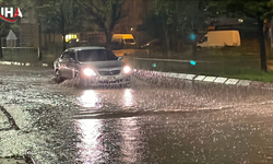Kayseri’de Şiddetli Yağış