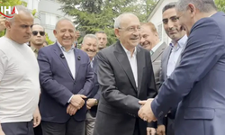 Kemal Kılıçdaroğlu'nun Partililerle Bayramlaşması