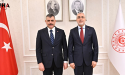 İçişleri Bakanı Çiftçi'den Bakan Işıkhan'a Ziyaret
