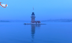 İstanbul’da Trafik Ve Deniz Ulaşımına Sis Engeli