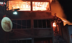 Ordu'nun Korgan Yaylası'nda Yan Yana Bulunan 3 Ev Kül Oldu