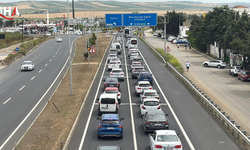 Tekirdağ-İstanbul Hattında Bayram Trafiği