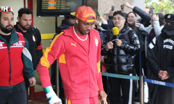 Galatasaray Kafilesi, Samsun’a Ulaştı
