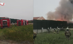 Silivri'de Tek Katlı Evde Çıkan Yangın Söndürüldü
