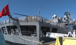 TCG Fatih, Sarayburnu Limanı'nda Ziyarete Açıldı