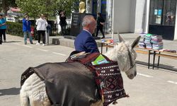 Eşekle Gelen Dostoyevski İle 16 Bin Çocuğa Erişim Sağlandı