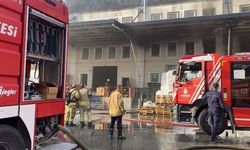 Esenyurt’ta fabrikada başlayan yangın müdahaleyle sonuçlandırıldı