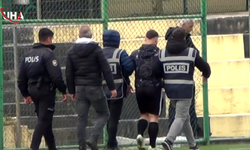 Edirne’de Saha Karıştı: Hakeme Yumruk Atan Futbolcu Gözaltına Alındı