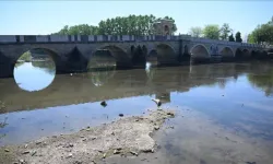Edirne'de Tunca Nehri'nde Ceset Bulundu