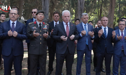 Vali Davut Gül'den Şehitlikte Anlamlı Mesaj