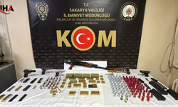 Sakarya'da Silah Kaçakçılığı Operasyonu
